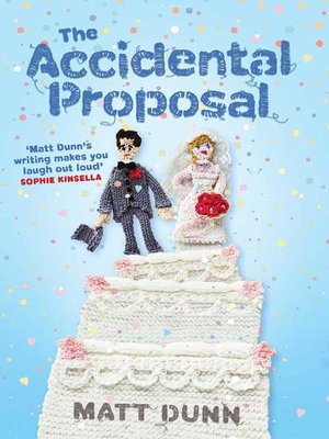 cover image of The Accidental Proposal